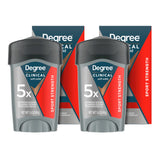 Degree Men Clinical Strength Antiperspirant – Focus Mode Antiperspirant Stick, 96-Hour Confidence for Long Workdays