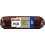 Old Wisconsin Summer Sausage – Single Ingredient Snack for Simple Kitchens