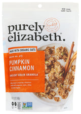 Purely Elizabeth Pumpkin Cinnamon Ancient Grain Granola – Resealable Trail Snack for Hiking and Day Trips