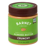 Barney Butter Almond Butter – Bare Smooth 16oz for Clean-Eating Wellness Routines, No Added Sugar or Salt