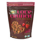 Nature's Path Love Crunch Dark Chocolate & Red Berries Granola – Resealable Trail Snack for Camping and Hiking Trips