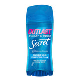 Secret Outlast PH Balancing Deodorant – Morning Routine Stick for Long Workdays and Back-to-Back Meetings, 2.6 oz