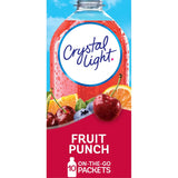 Crystal Light Lemon Iced Tea Powdered Drink Mix – Clutter-Free Pantry Hydration for Intentional Kitchens, 120 Single-Serve Packets