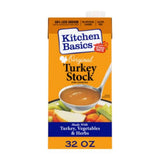 Kitchen Basics Turkey Stock – Family-Friendly Cooking Base for Kid-Approved Meals