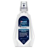Crest Pro-Health Clinical Mouthwash – Gentle Evening Oral Care to Support Your Wellness Routine