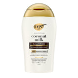 OGX Coconut Milk Moisturizing Shampoo, Ready-to-Give Restoring Shampoo Gift Set for Mom, Housewarming and Valentine's Day Idea, 25.4 fl. oz