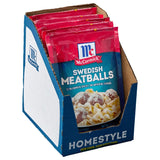 McCormick Swedish Meatballs Seasoning & Sauce Mix No MSG Bulk Pack for Mindful Pantry