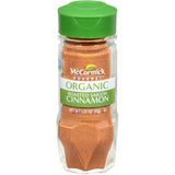 McCormick Gourmet Organic Saigon Cinnamon – Warming Spice for Cozy Morning Aromatherapy Rituals