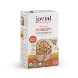 Jovial Einkorn Wheat Berries – Single-Ingredient Ancient Grain for Simple Pantries