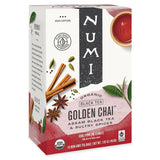 Numi Organic Rooibos Chai Tea – Microplastic-Free Tea Bags for Safer Brewing, Glue and Bleach Free