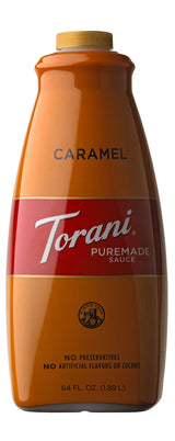 Torani Peppermint Bark Sauce 64 oz – Festive Holiday Gift for Coffee Lovers and Dessert Creators