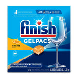 Finish Powerball Gelpacs Dishwasher Detergent – Deep Work Kitchen Cleanup, Pre-Measured Dishwasher Pods for Quick Reset Between Tasks