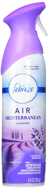 Febreze Air Mist Mountain Scent – Flameless, Smokeless Aerosol Air Freshener Safe for Homes with Kids and Pets, 8.8oz