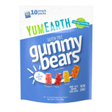 YumEarth Organic Gummy Bears – Non-GMO Pantry Snack, No Artificial Dye Gluten Free Gummies