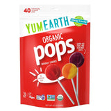 YumEarth Organic Lollipops - Allergy Safe Classroom Party Treat for Kids, 40 Count Variety Pack