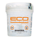 Eco Style Krystal Styling Gel – Self-Care Hair Styling for Curly and Color-Treated Hair, Weightless Hold
