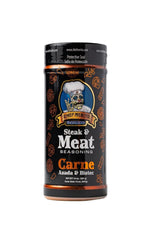 Chef Merito Carne Asada Meat Seasoning, 14 Ounce – Portable Blend for Camping Cookouts and Park BBQs
