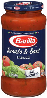 Barilla No Sugar Added Marinara – Simple Clean-Label Sauce for Intentional Home Cooking, Italian Dishes