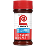 Lawry's 25% Less Sodium Seasoned Salt – Practical Housewarming Gift for Home Cooks