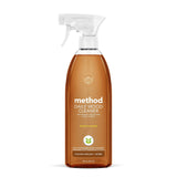 Method Daily Wood Cleaner Almond – Plant-Based Wind-Down Care for Living Room Shelves and Desks