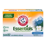 ARM & HAMMER Mountain Rain Dryer Sheets 144ct – Practical Housewarming Gift for New Homeowners and First-Time Renters
