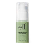 e.l.f. Tone Adjusting Face Primer, Thoughtful Birthday Gift for Her with Redness-Prone Fair Skin