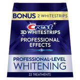 Crest 3D Whitestrips Professional Effects – Daily Whitening Treatment for a Radiant Smile & Mindful Morning Routine