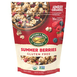 Nature's Path Organic Honey Almond Granola – Desk-Friendly Cluster Cereal for Focused Work Mornings