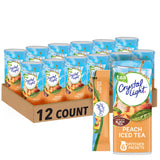 Crystal Light Peach Iced Tea Drink Mix – Mindful Beverage Swap for Calorie-Conscious Home Wellness, 72 Count