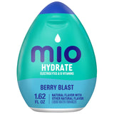 MiO Sport Berry Blast Liquid Water Enhancer – Compact 1.62 fl oz Squeeze Bottle for Clutter-Free Kitchens