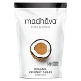 MADHAVA Organic Coconut Sugar – Clean Label Project Verified Sugar for Trust Focused Home Kitchens