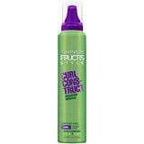 Garnier Fructis Curl Construct Creation Mousse – Elevated Curl Care, Cruelty-Free Certified Luxury Styling Mousse