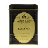 Harney & Sons Earl Grey Loose Leaf Black Tea – Premium Birthday Gift for Mom, Decorative 4oz Tin
