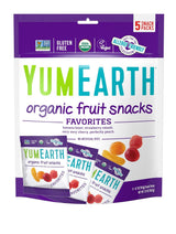 YumEarth Vegan Candy Snacks – Playdate and Classroom Party Friendly Fruit Snacks for Sensitive Kids