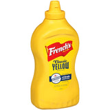 French's Classic Yellow Mustard, 30 oz – Zero-Calorie Gluten-Free Condiment for Calorie-Conscious Menus and Wellness Lifestyles