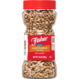 Fisher Dry Roasted Sunflower Kernels with Sea Salt – Lunchbox Snack for School and After-School, 7.25 oz Bag