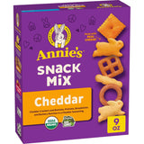 Annie's Cheddar Snack Mix – Clean-Label Snack for Restriction-Friendly Diets