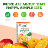 True Citrus Mango Orangeade Single Serve Powder Packets - Portable Hydration for Camping and Travel