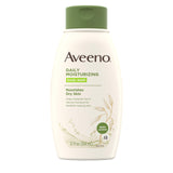 Aveeno Daily Moisturizing Body Wash with Prebiotic Oat – Soap-Free, Dye-Free Body Wash Safe for Kids' Bath Routine, 33 fl oz
