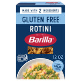 Barilla Gluten Free Rotini Pasta (4 Pack) - Family-Safe Gluten-Free Pasta for Weeknight Kid Dinners