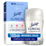 Secret Clinical Strength Antiperspirant for Women – Thoughtful Birthday Gift for Her, 72hr Stress-Sweat Protection with Fizz Scent