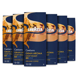Lavazza Costiera Gran Aroma Ground Coffee – Refined 100% Arabica Single-Origin Blend for the Discerning Breakfast Nook Connoisseur