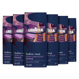 Lavazza Italian Roast Ground Coffee – Shared Break Room Coffee Station Supply for Small Offices, Intensity 5 Dark Roast 72 oz Bulk