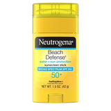 Neutrogena Beach Defense Sunscreen Stick SPF 50 – Portable Sun Protection for Hiking and Trail Adventures