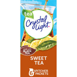 Crystal Light Sweet Tea Powdered Mix – Office Desk Drink for Busy Professional Hydration