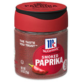 McCormick Paprika – Portable Camp Kitchen Pantry Staple, Flip-Cap Bottle Ready for Outdoor Cooking