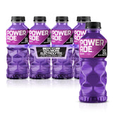 Powerade Fruit Punch – Office Desk Hydration for Long Workdays and Study Sessions, 20oz 8 Pack