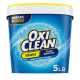 OxiClean Versatile Stain Remover Powder, 5 lb – Practical Housewarming Gift for New Homeowners and Renters