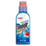 Shout Advanced Gel Stain Remover for Working Professionals, Fast Stain Stick for Makeup Transfer on Blouses, Ties, and Button-Down Shirts