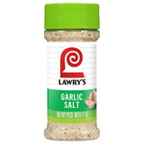 Lawry's Garlic Salt – Backyard Grill Seasoning for Steaks, Burgers, and Chops, Coarse Ground, 11 oz
